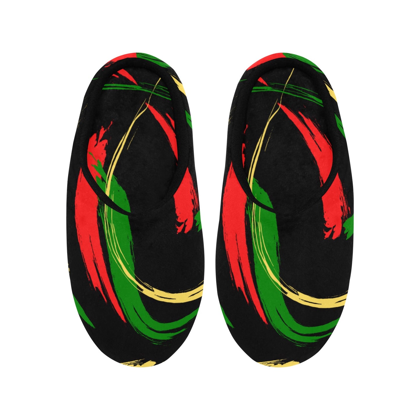 For The Culture Women's Non-Slip Cotton Slippers