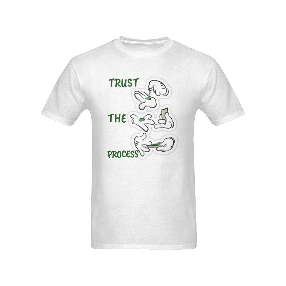 Trust The Process Men's T-Shirt