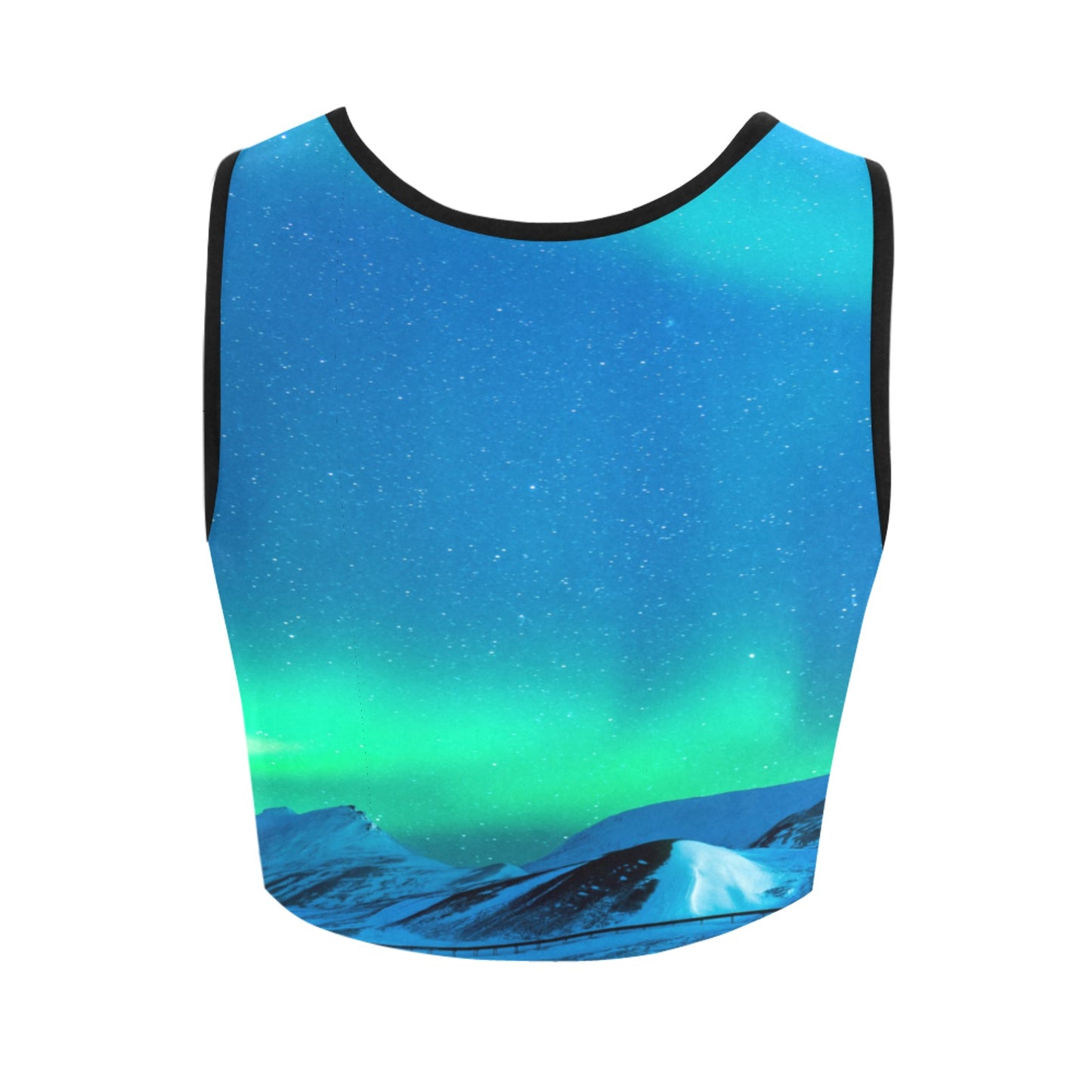 Sky Eclipse Women's Crop Top