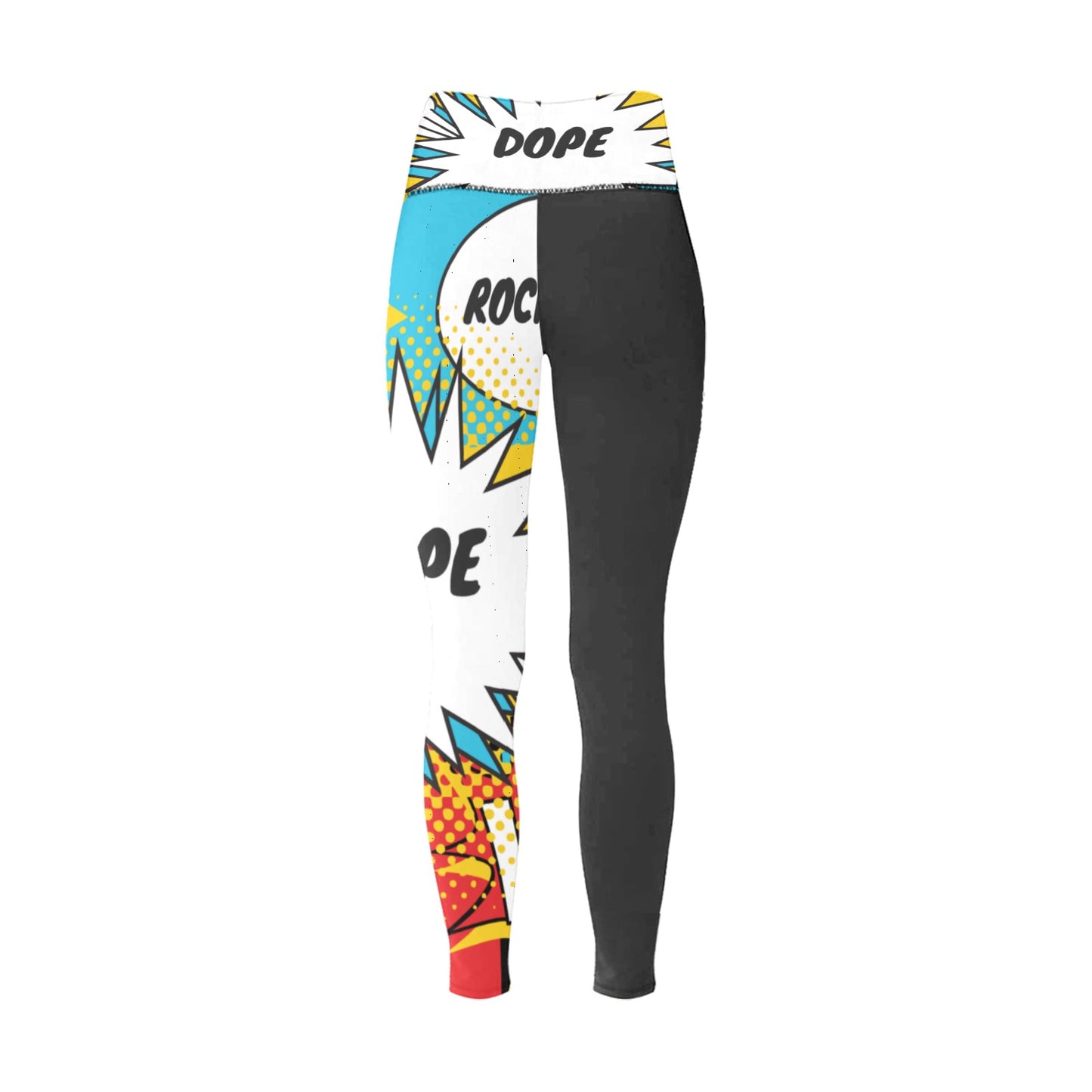 Comic Words Women's Leggings