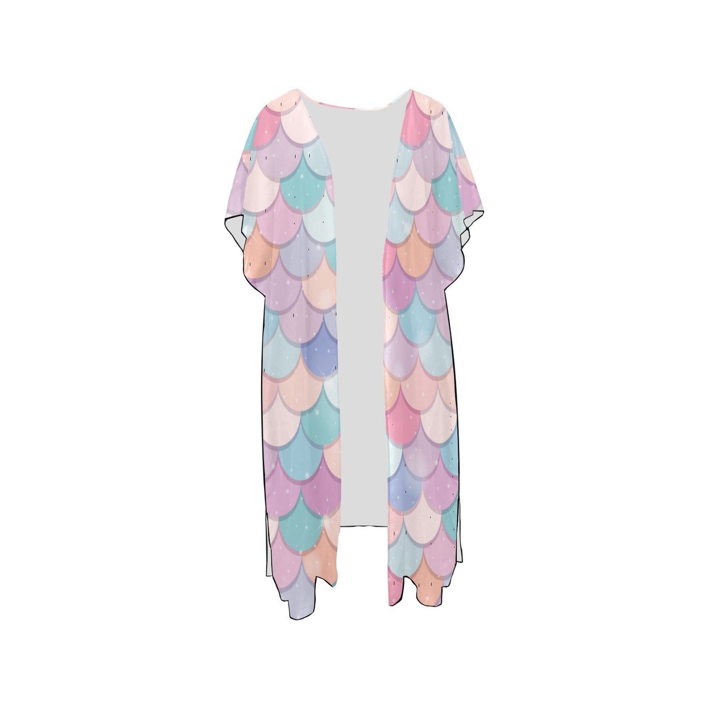 Mermaid Me Chiffon Cover Up