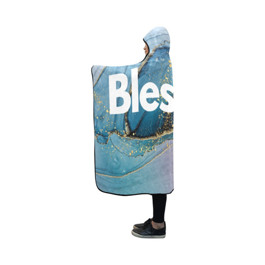 Blessed Hooded Blanket 50''x40''