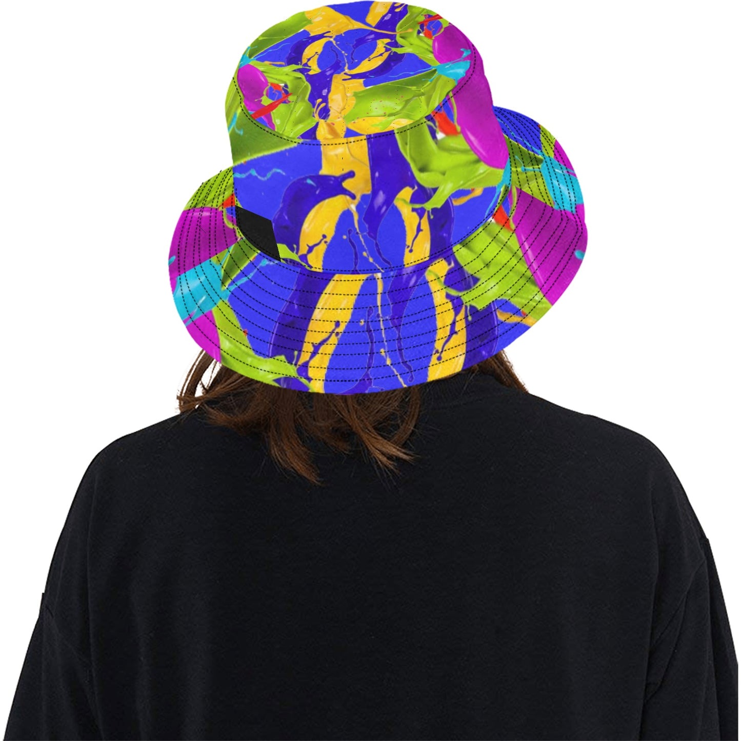 Color Mix Unisex Bucket Hat