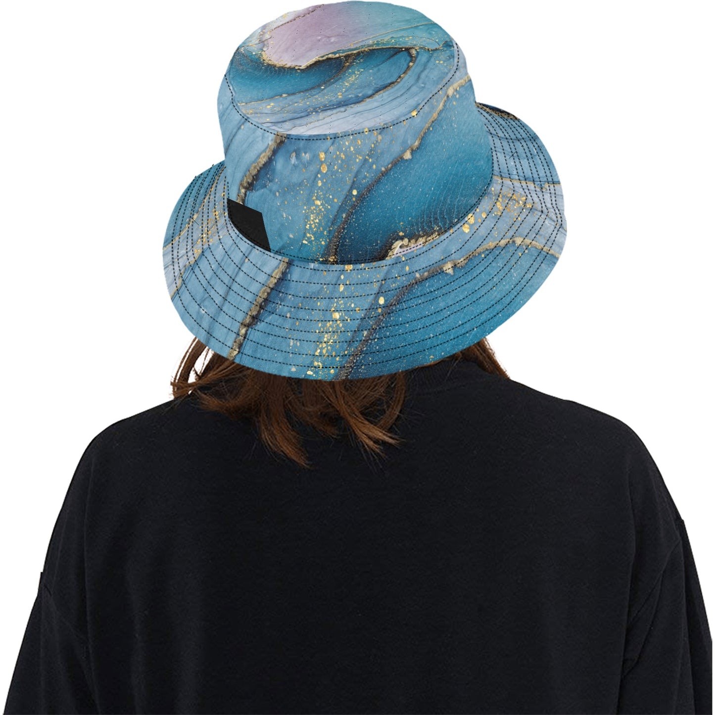 Blue Marble Unisex Bucket Hat