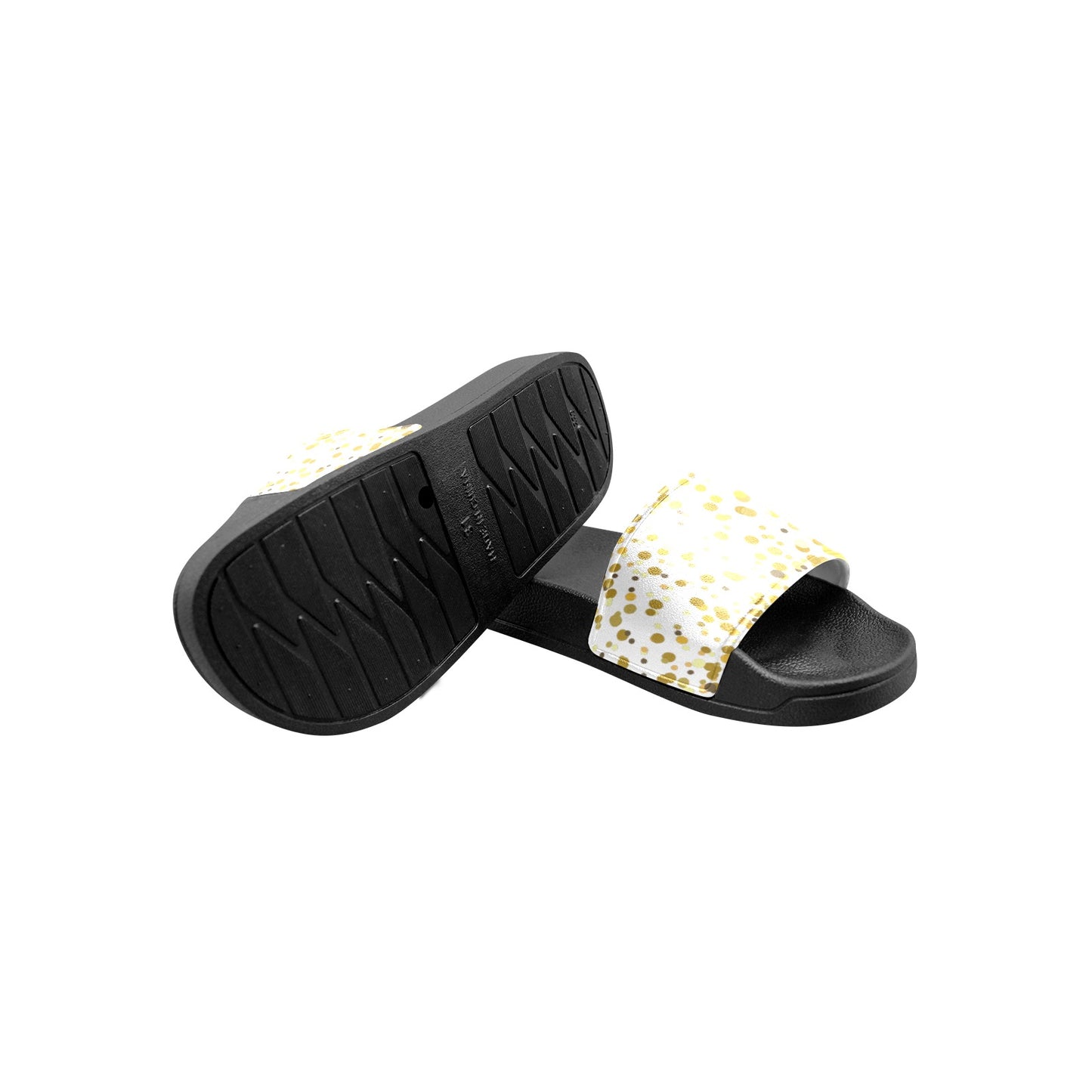 Gold Confetti Kids' Slides