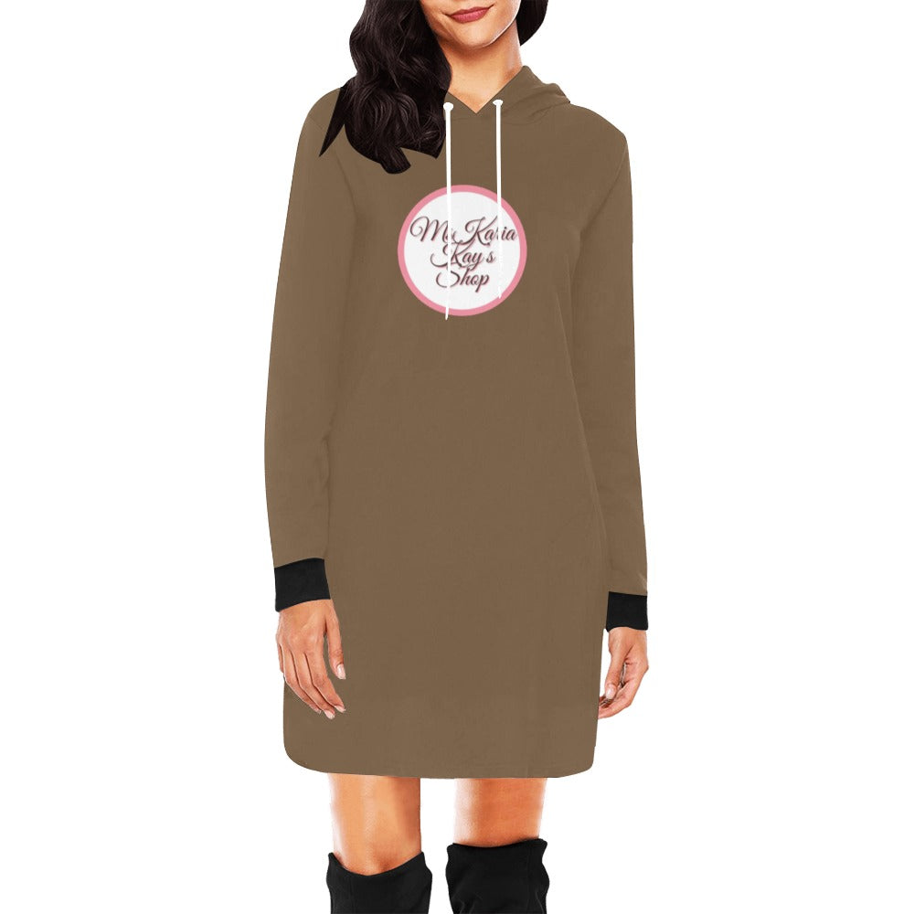 MsKaria Kays Shop Hoodie Mini Dress