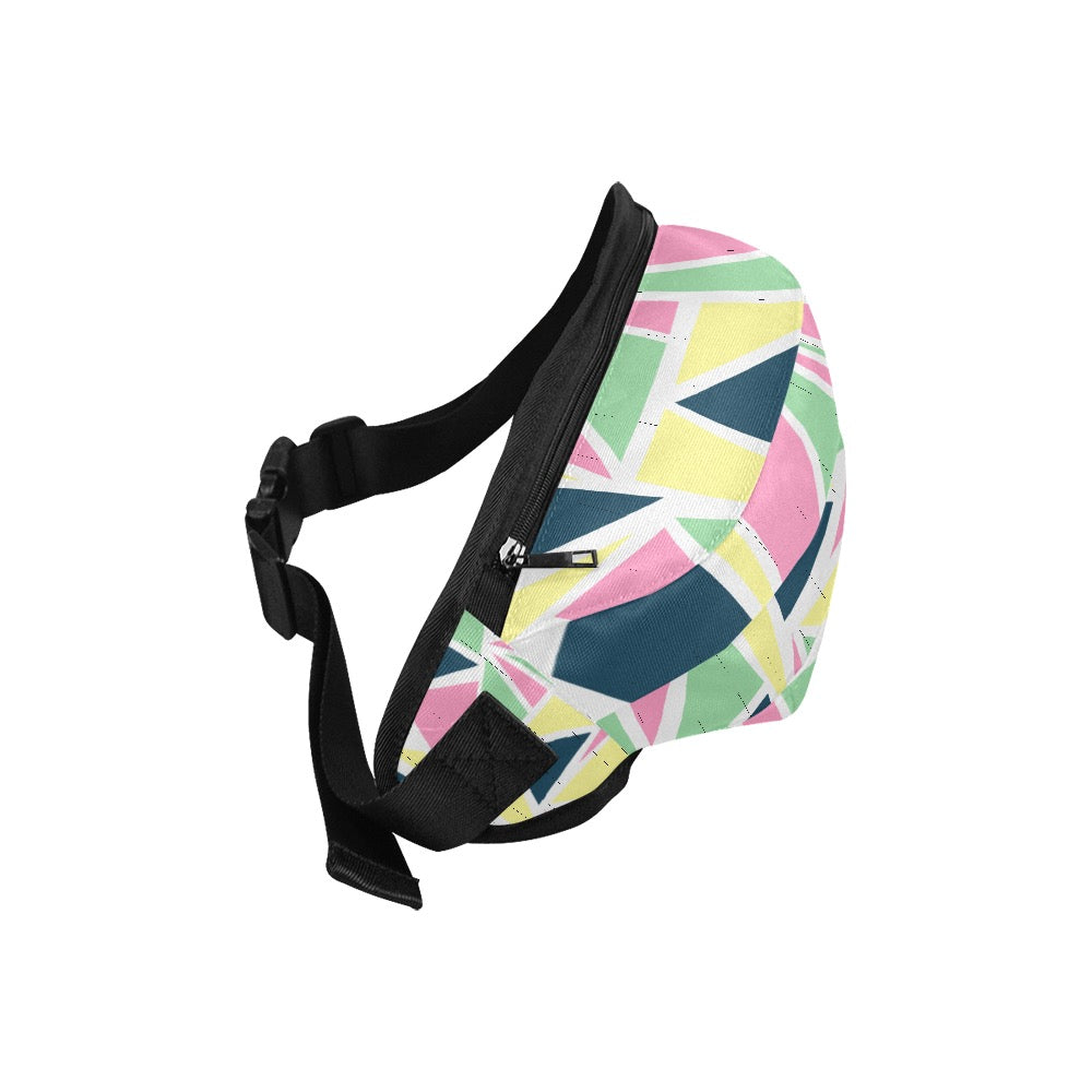 Colored Angles Fanny Pack/Large