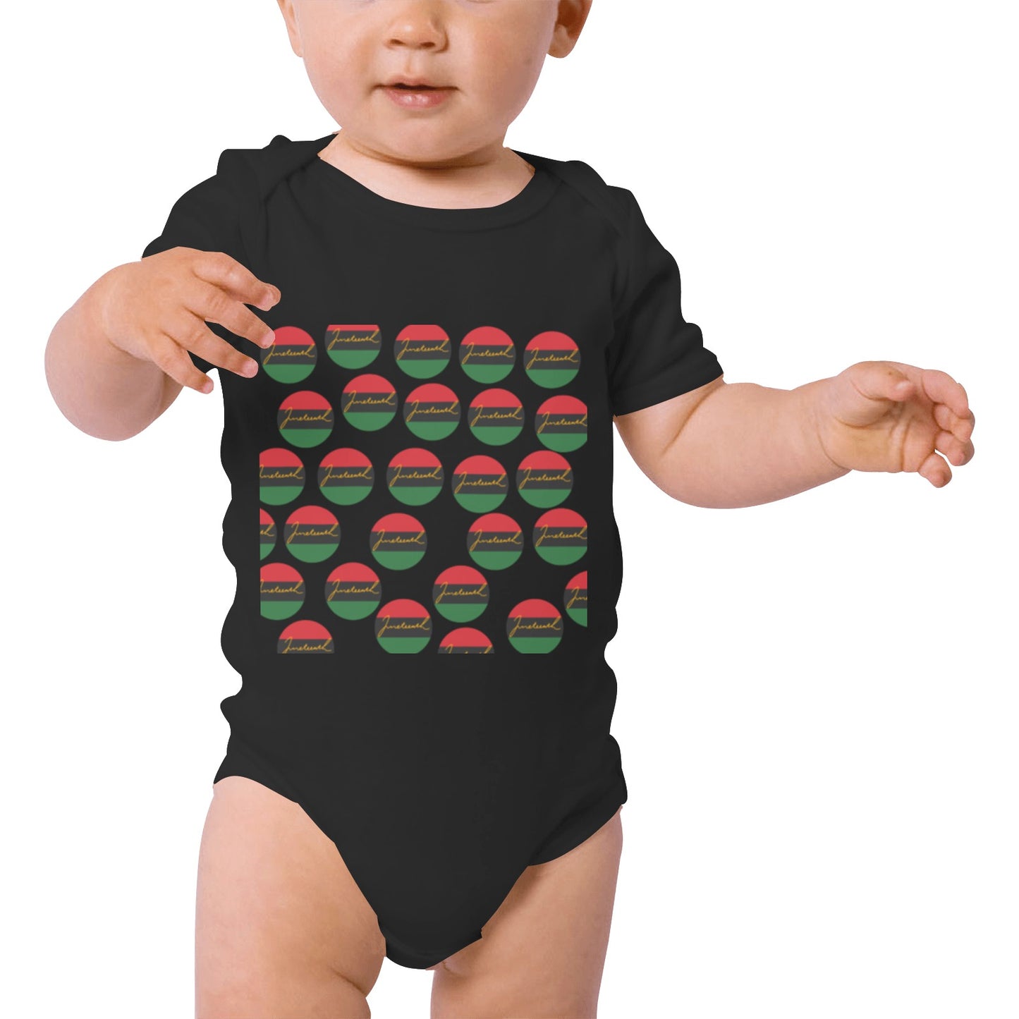 Juneteenth Baby Onesie