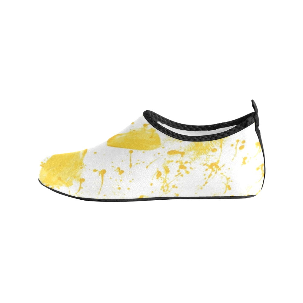 Yellow Splash Women's Slip-On Water Shoes