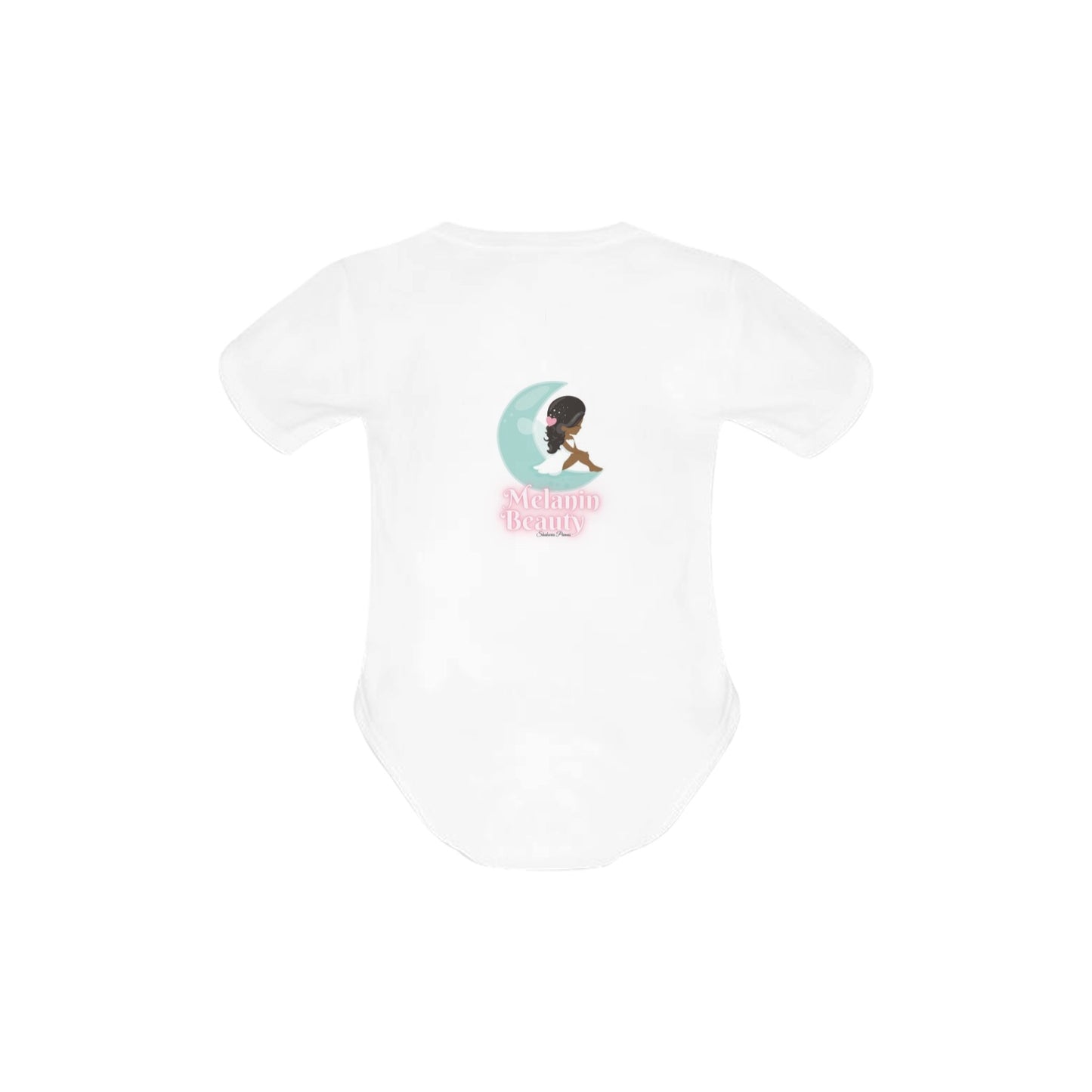 Melanin Beauty Baby Onesie