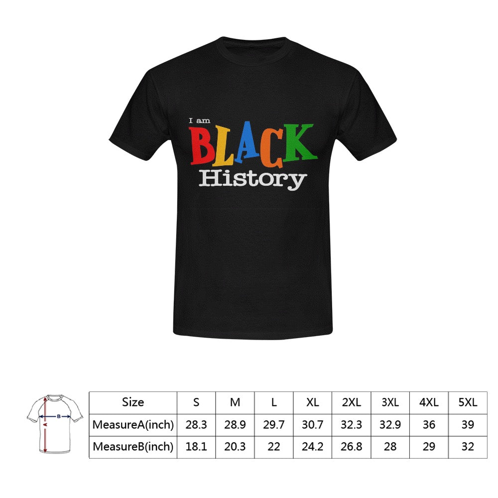 Black History Men's T-Shirt