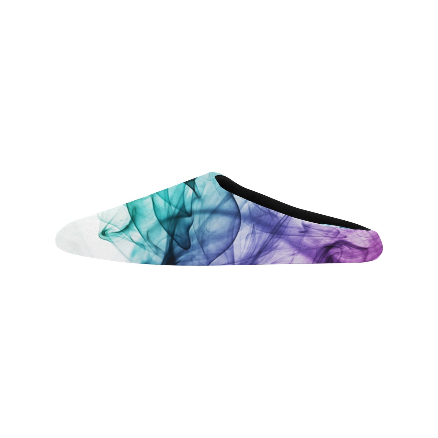 Color Whirl Women's Non-Slip Cotton Slippers