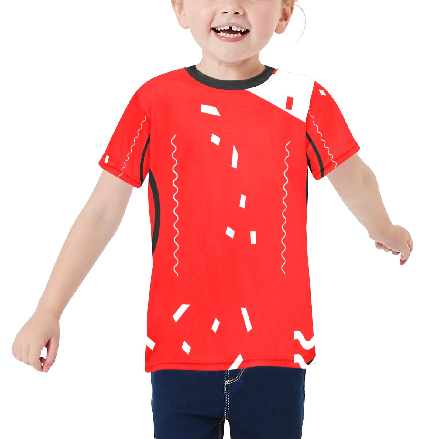 Red Does It Good Unisex T-Shirt- Kids