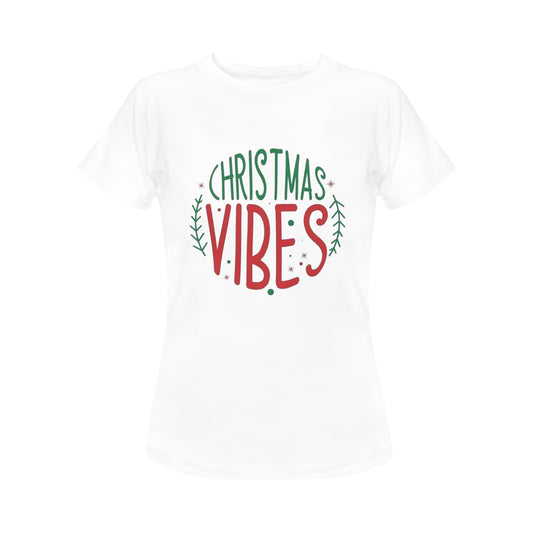 Christmas Vibes Women's T-Shirt