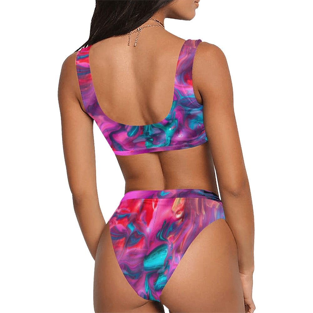 Spring Summer Sport Swimsuit