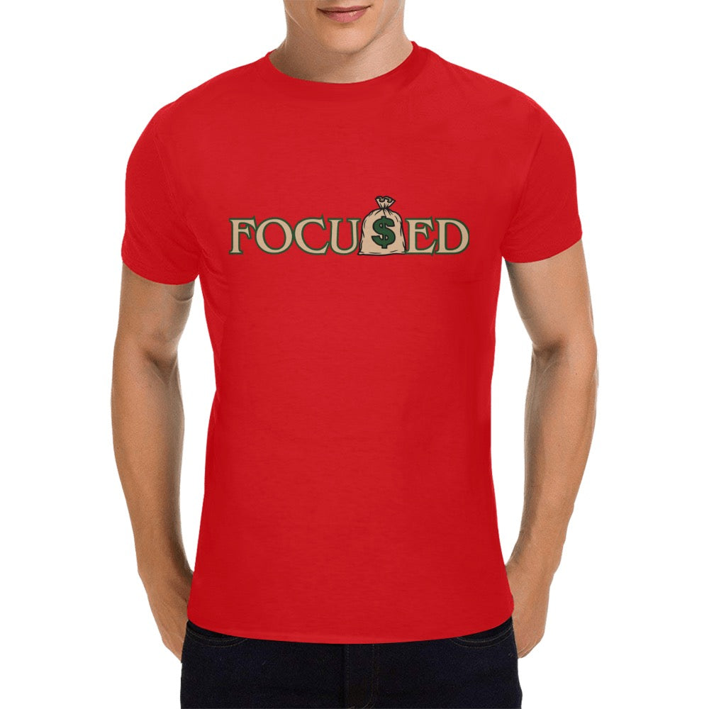 Focused On The Bag Men's T-Shirt