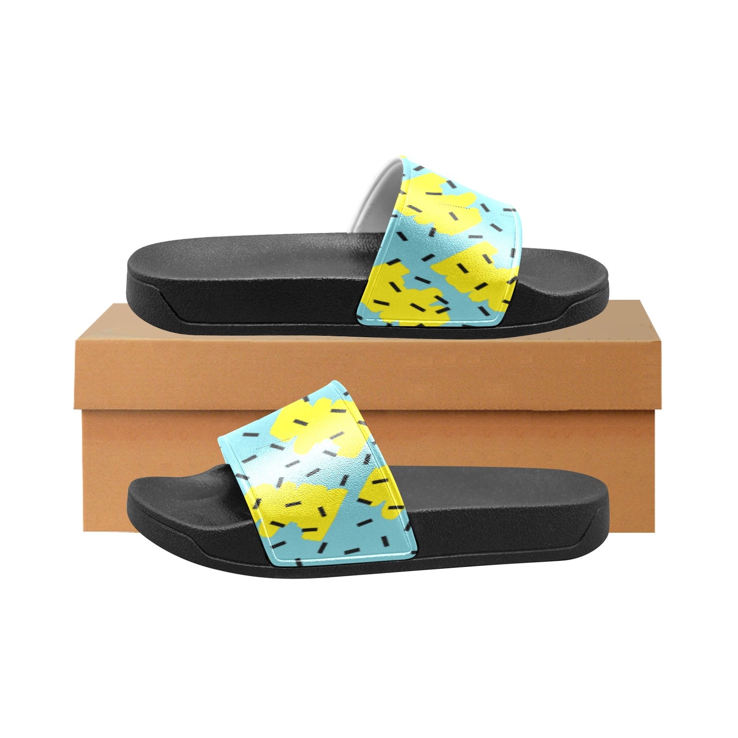 Turq-Limon Kids' Slides