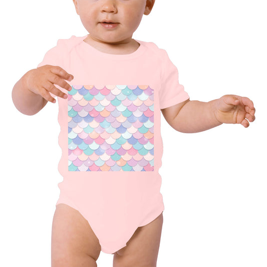 Mermaid Me Baby Onesie