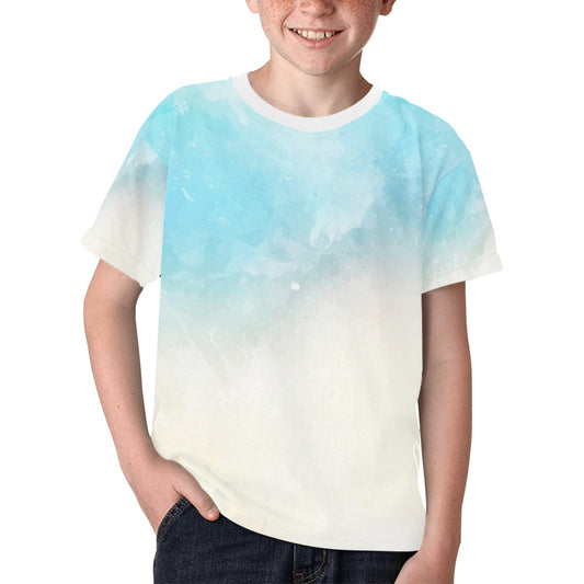 Bluish Unisex T-shirt- Youth