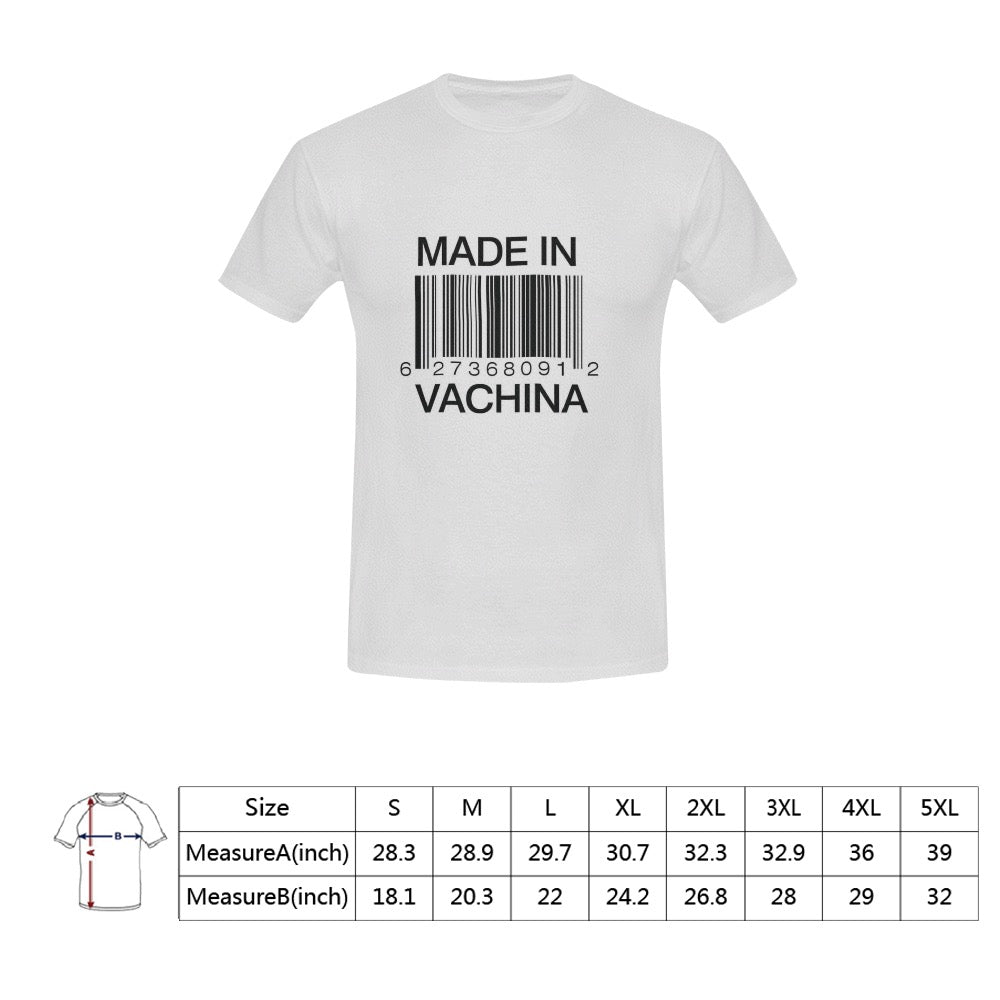 Made In Vachina Men's T-Shirt