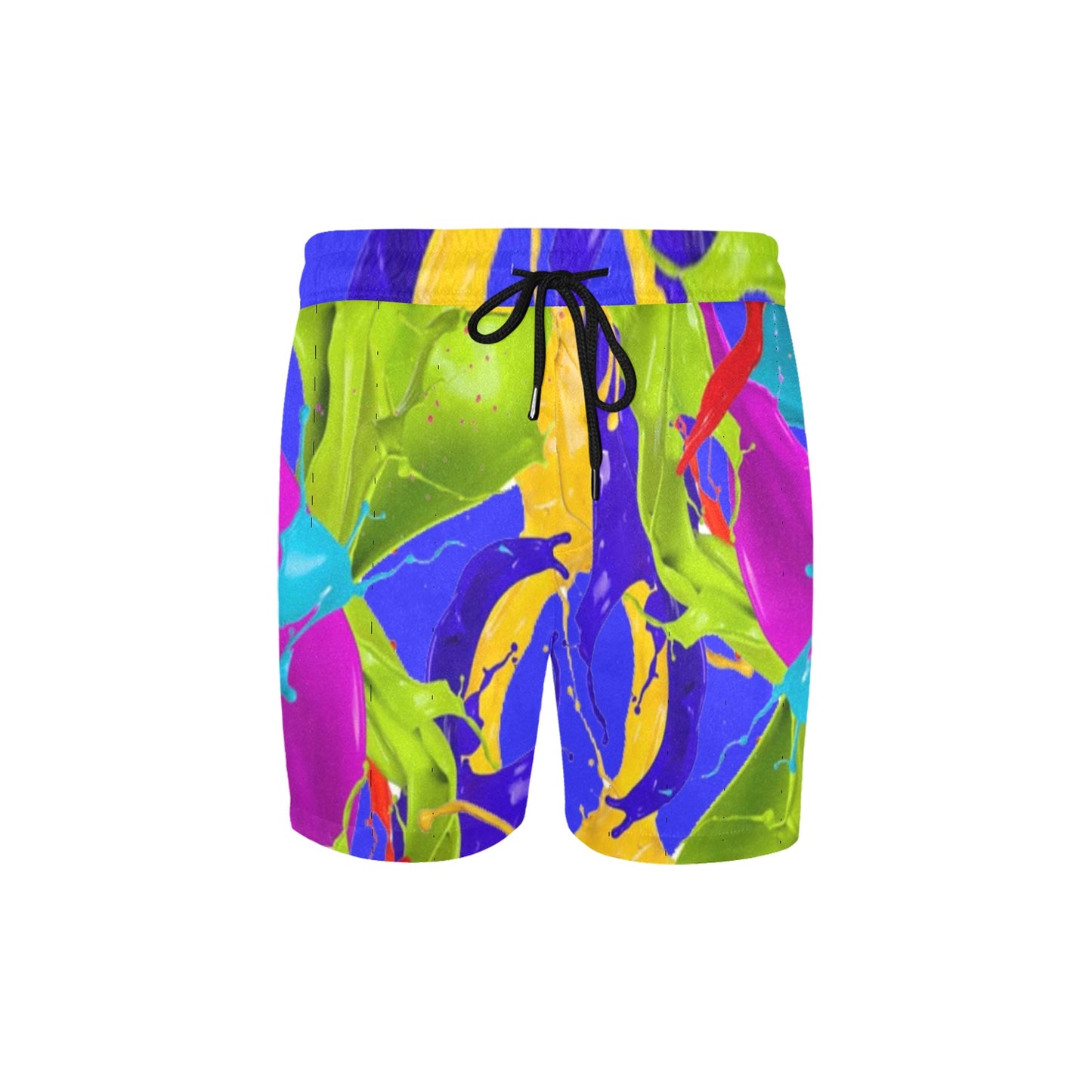 Color Mix Men's Swim Shorts