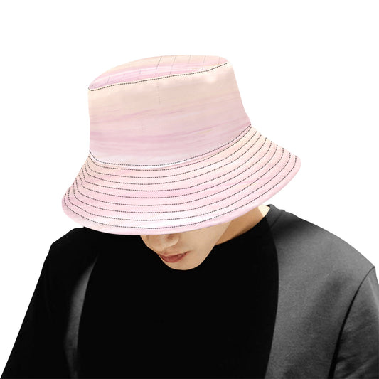 Peach Ombre Unisex Bucket Hat