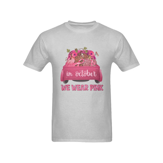 AWARENESS - We Wear Pink Men's T-Shirt