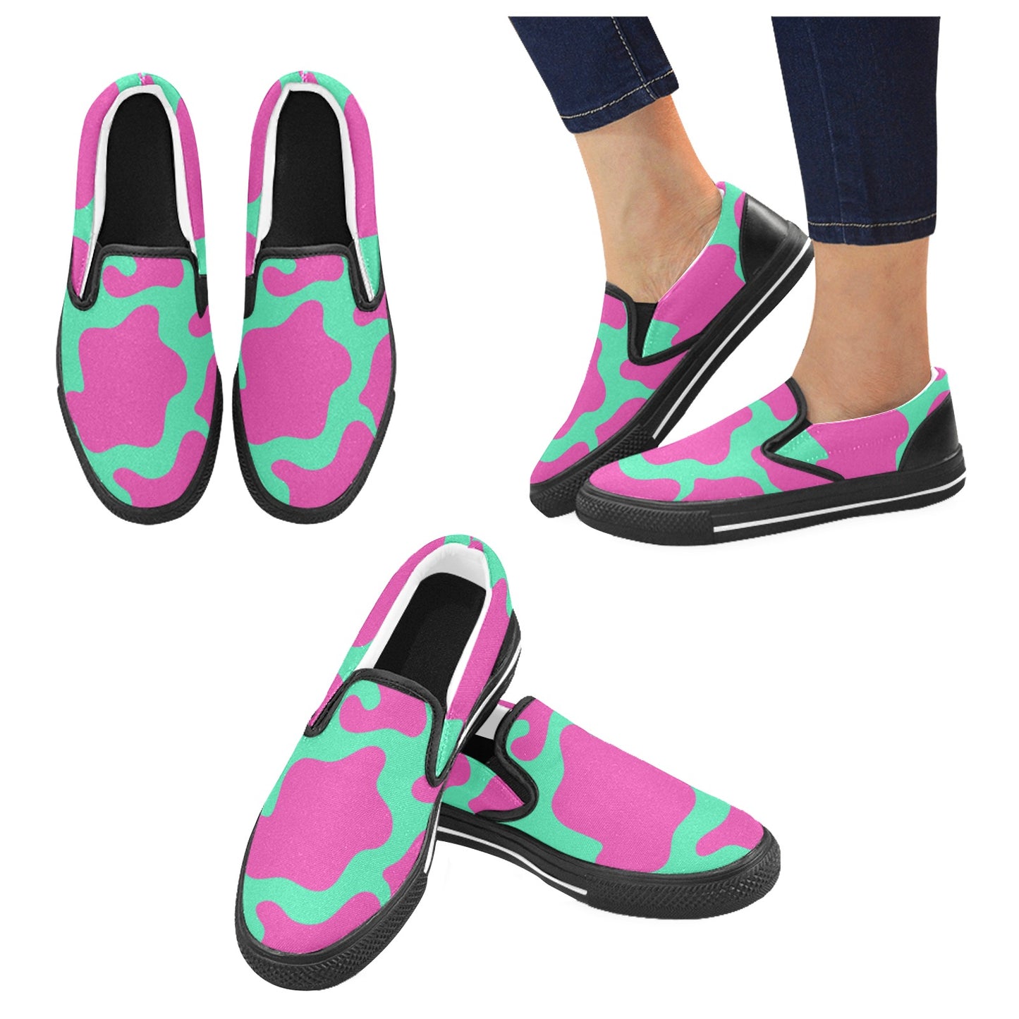 Now and Later Women's Slip-on Shoes