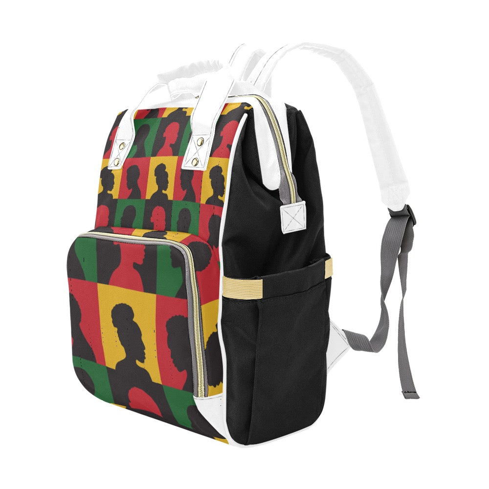 The Culture Multi-Function Diaper Backpack/Bag