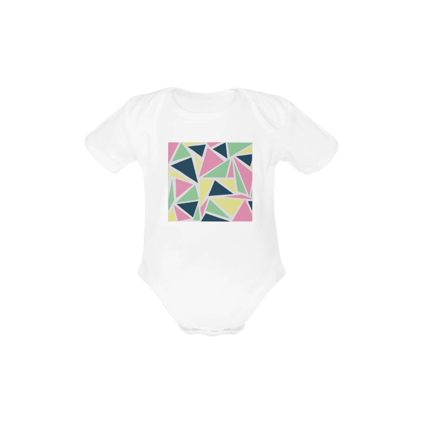 Colored Angles Baby Onesie