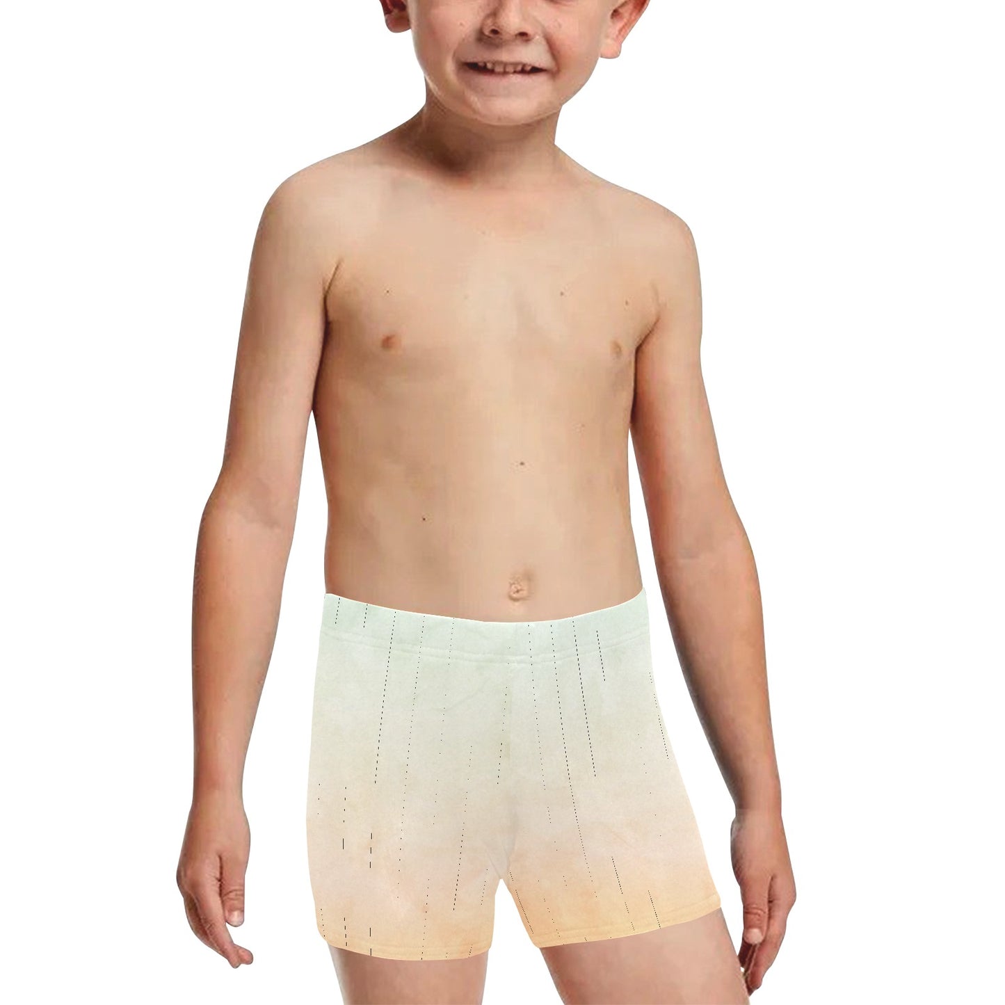 Sand-ish Little Boys' Swimming Trunks