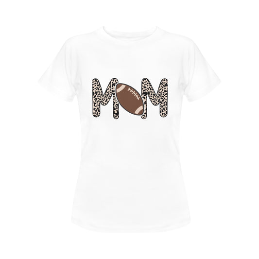 Mom Football Women's T-Shirt