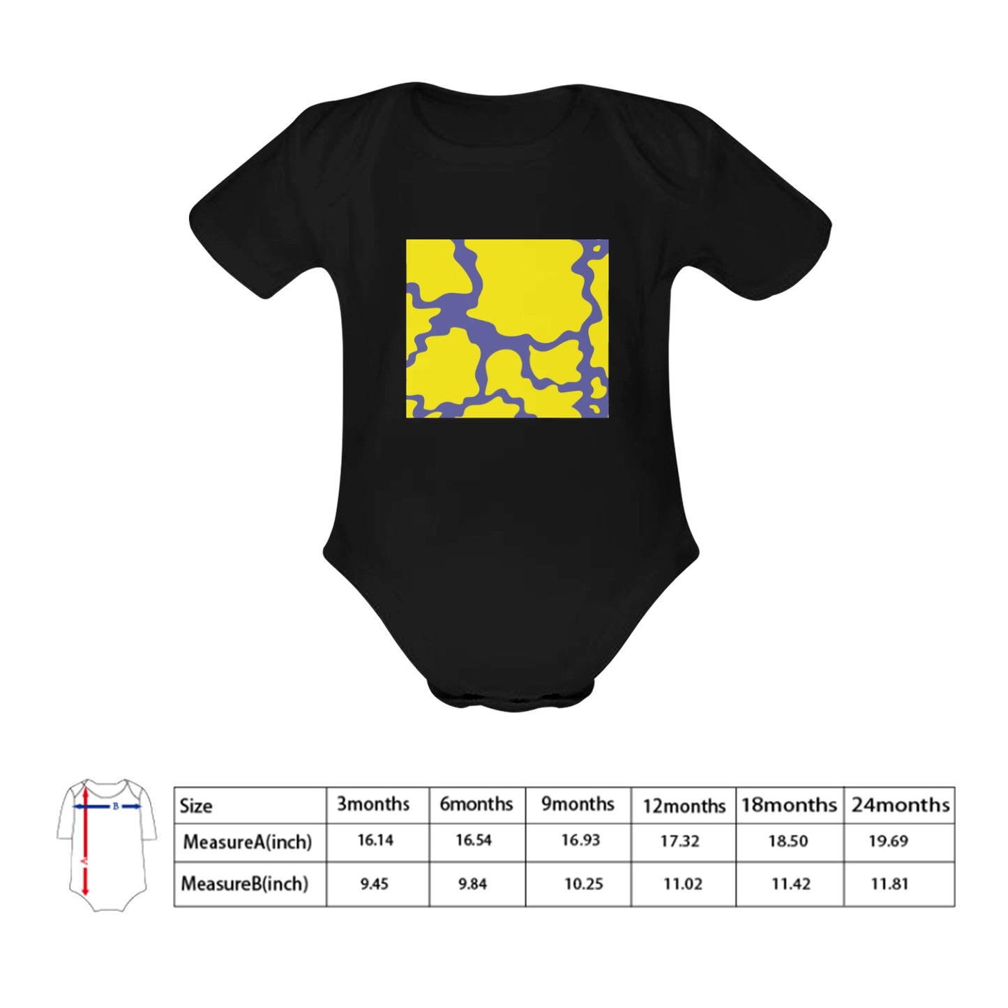 Laker Zazzle Baby Onesie