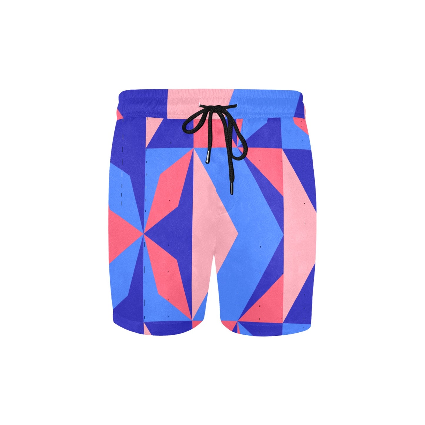 Color Abstract Men's Swim Shorts