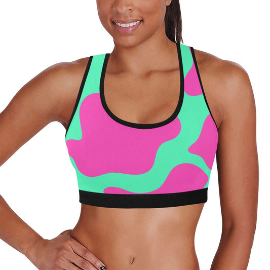 Now and Later Women's Sports Bra