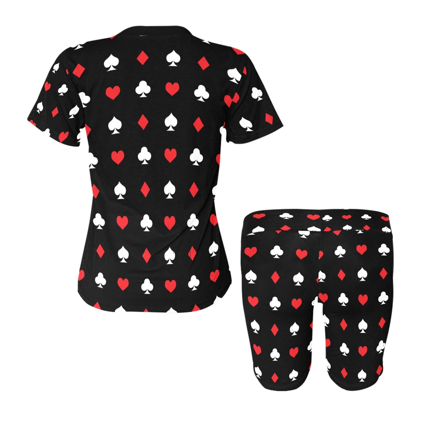 Full Deck Women's Short Set