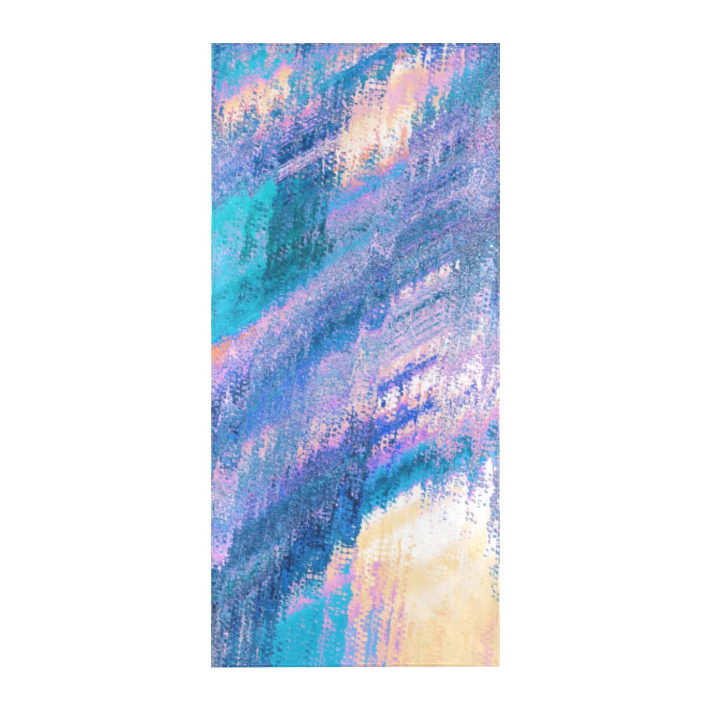 Pastel Blends Beach Towel 32"x 71"