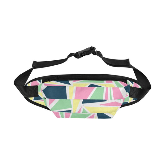 Colored Angles Fanny Pack/Large