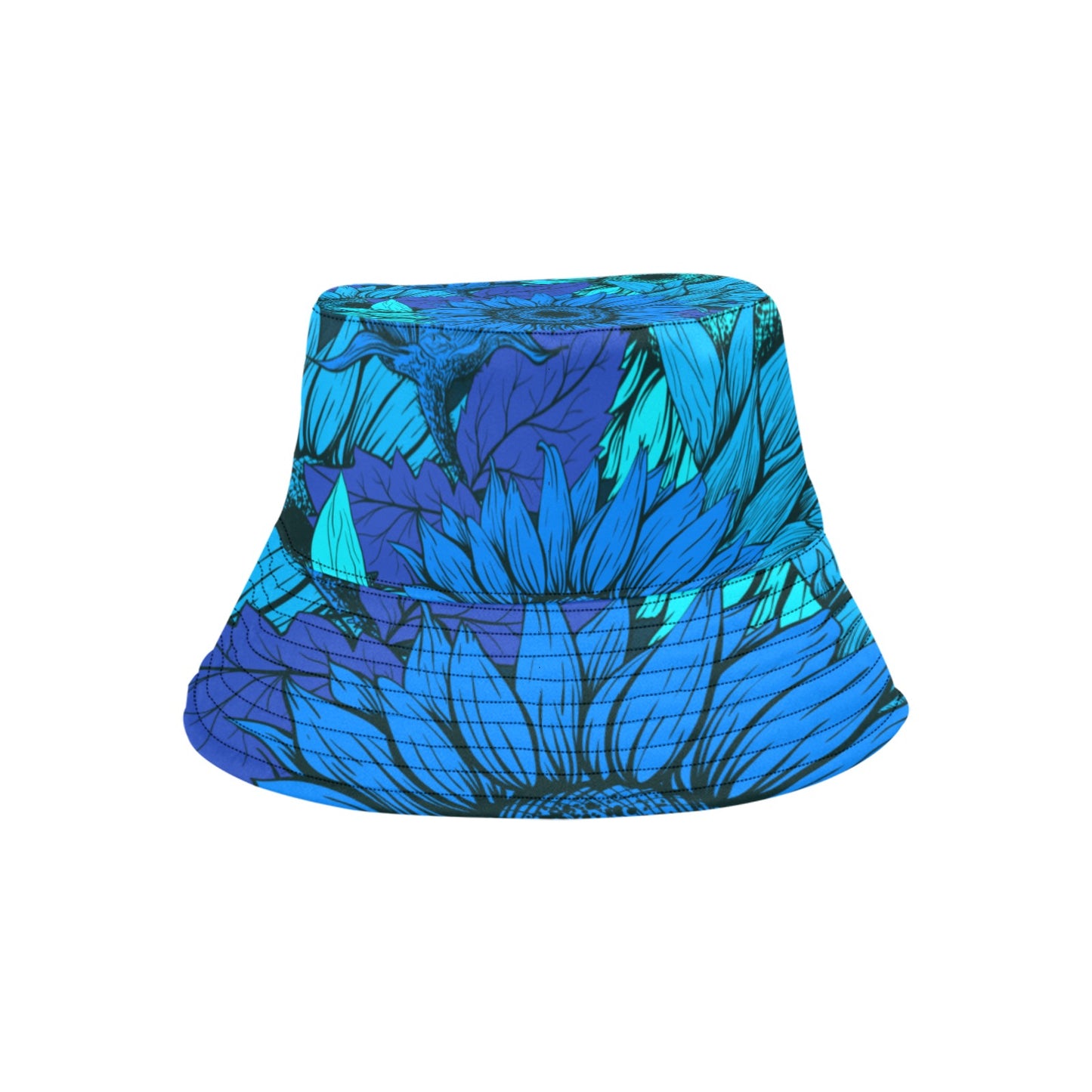 Blue Flow Unisex Bucket Hat