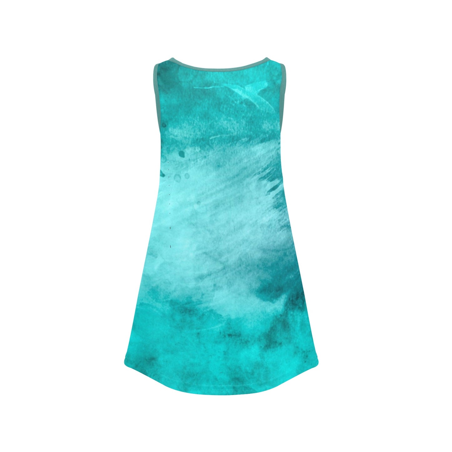 Blue Lagoon Girls' Sleeveless Dress