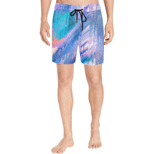 Pastel Blends Men's Swim Shorts