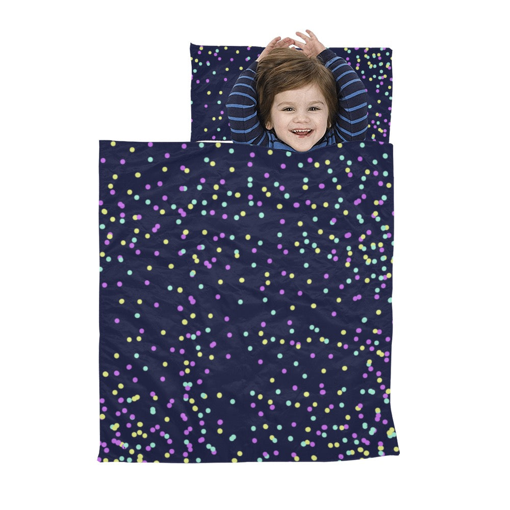 Colorful Dots Kids' Sleeping Bag