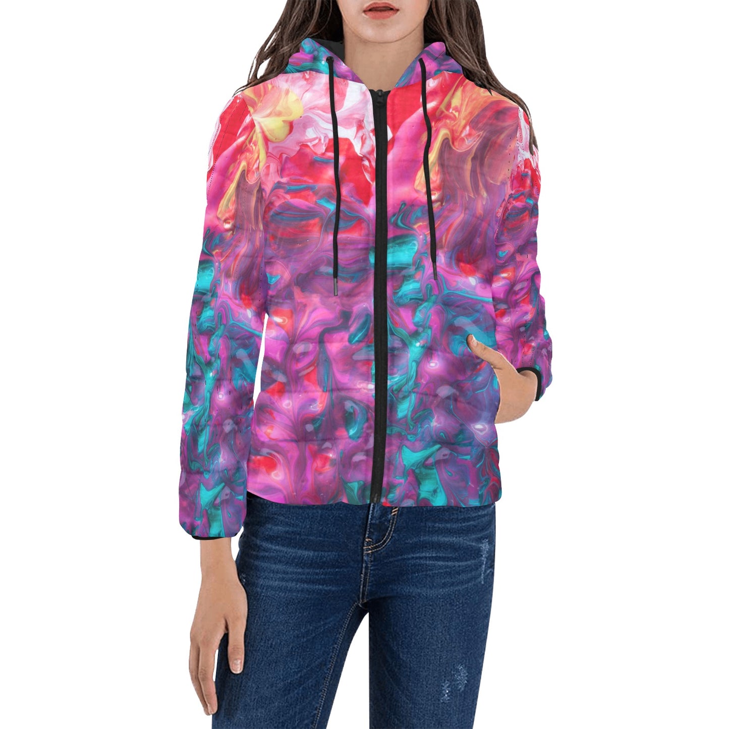 Spring Summer Women's Hooded Jacket