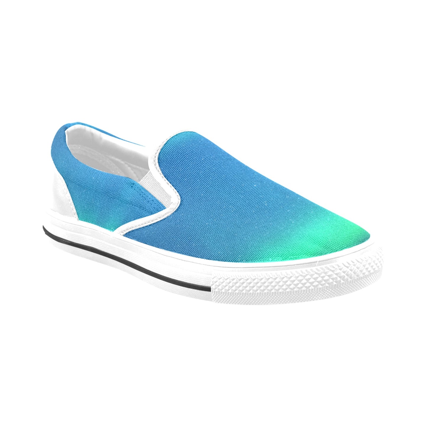 Blue Eclipse Women's Slip-on Shoes