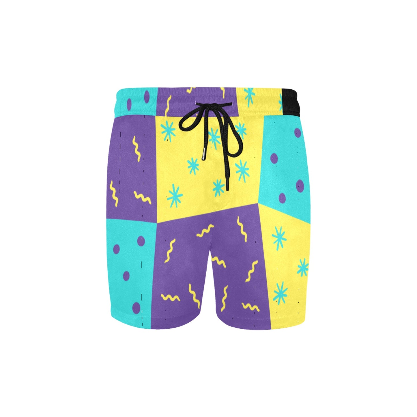 Purple Party Men's Swim Shorts