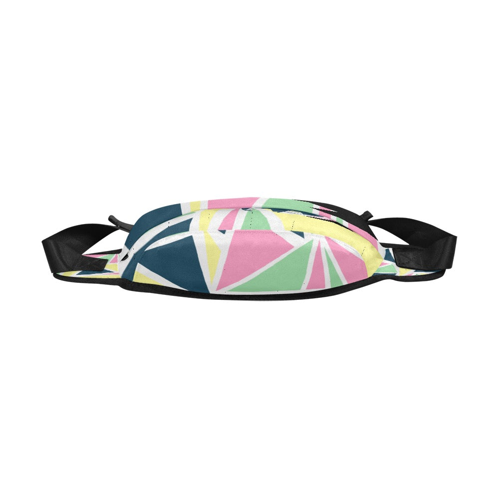 Colored Angles Fanny Pack/Large