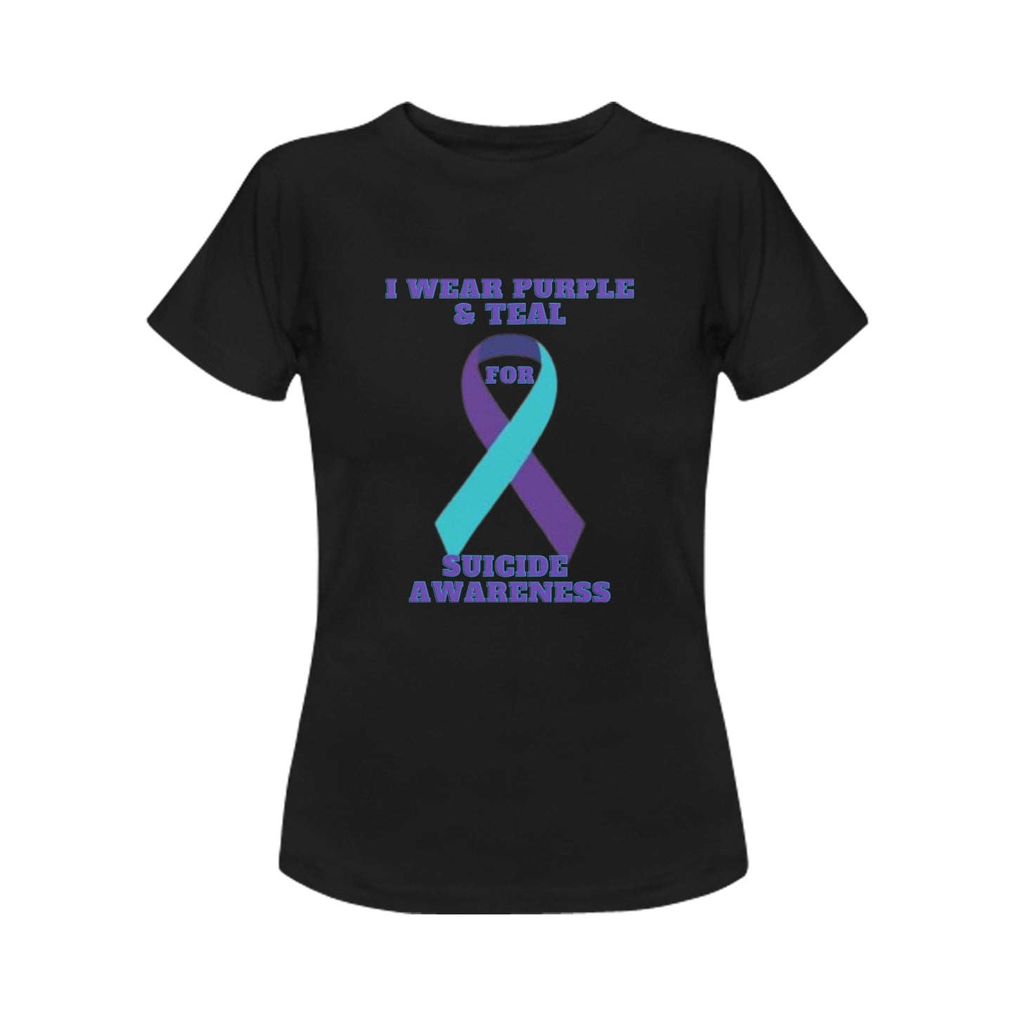 AWARENESS - Suicide Women's T-Shirt