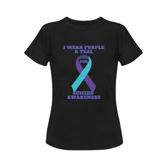 AWARENESS - Suicide Women's T-Shirt