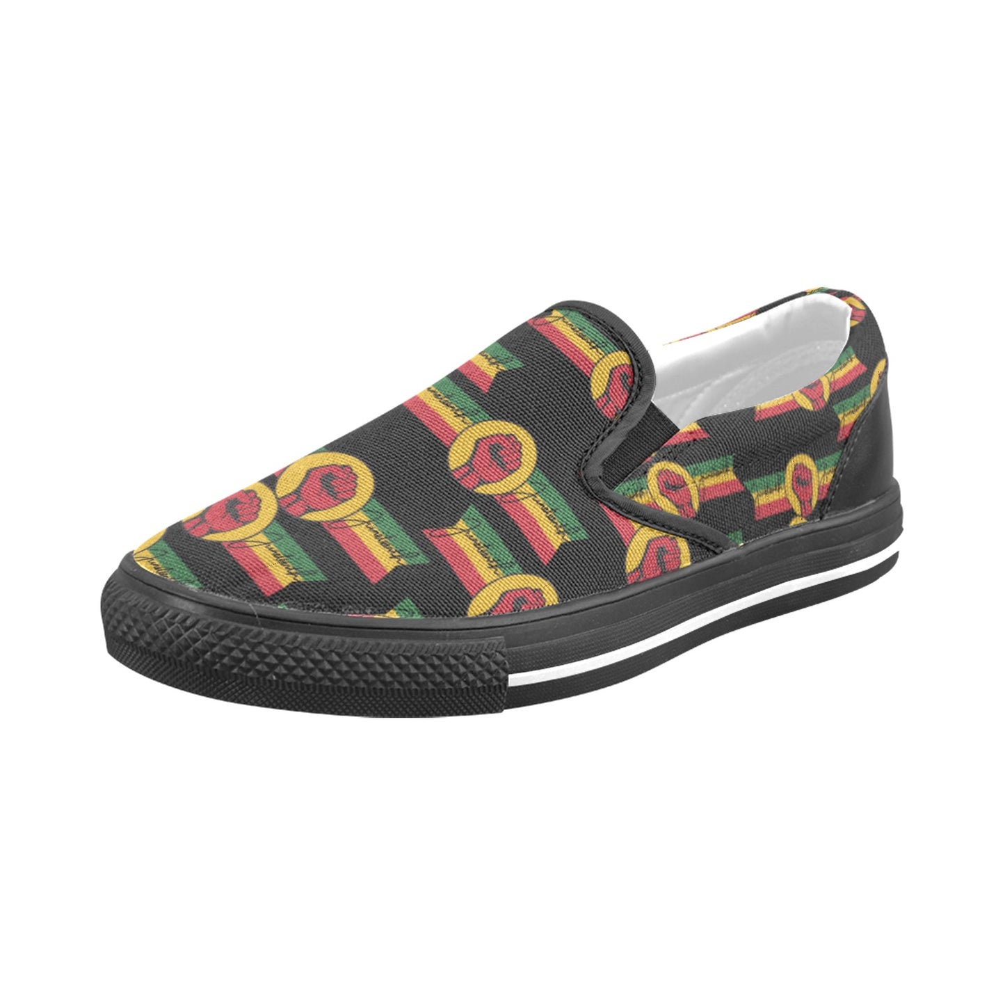 Juneteenth Slip-on Shoes -Kid