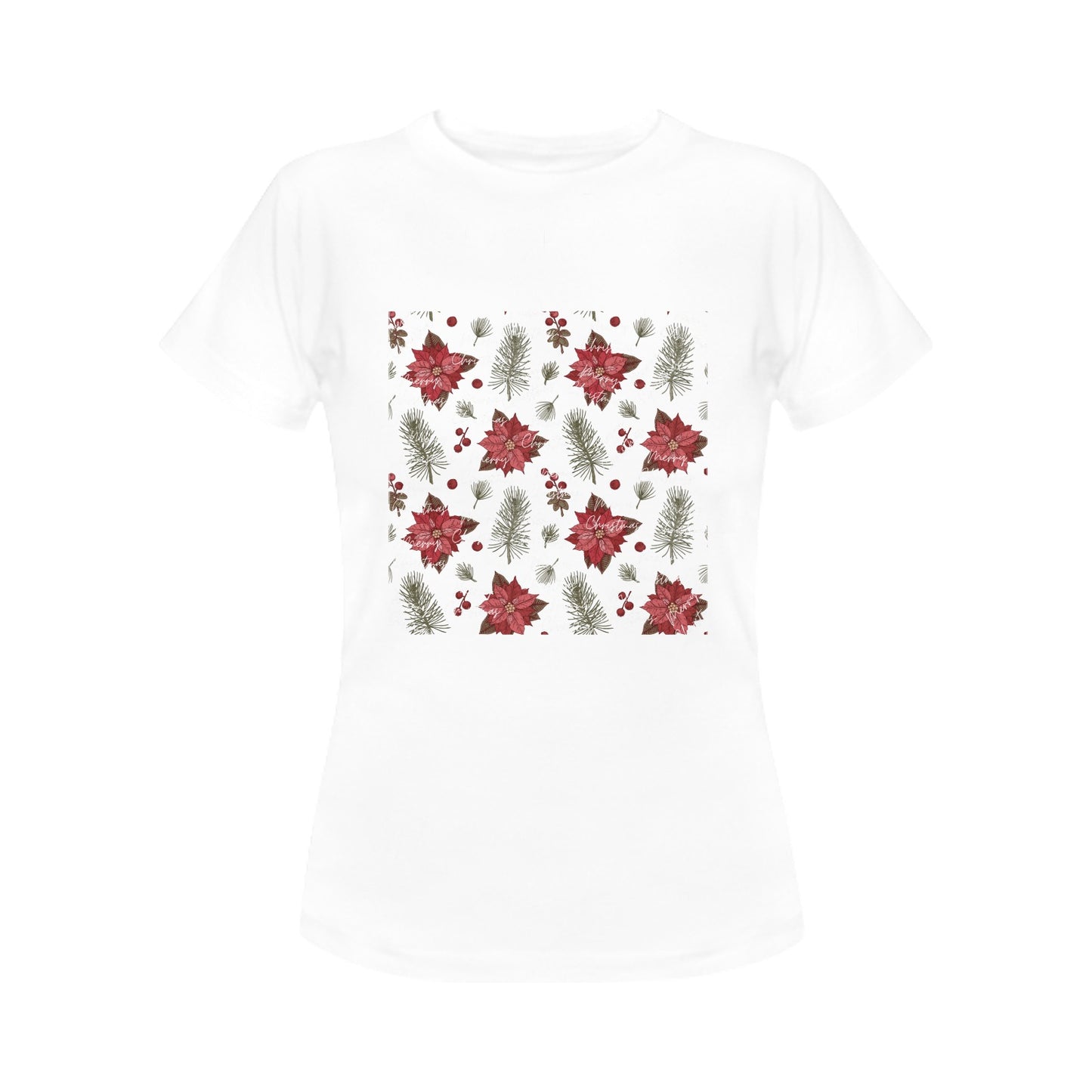 A Cherry Christmas Women's T-Shirt